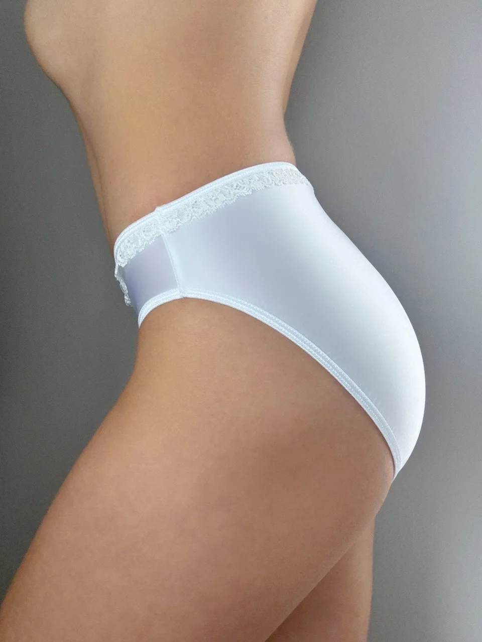 Pixie Starlette Prima Panties, White Frost Pixie
